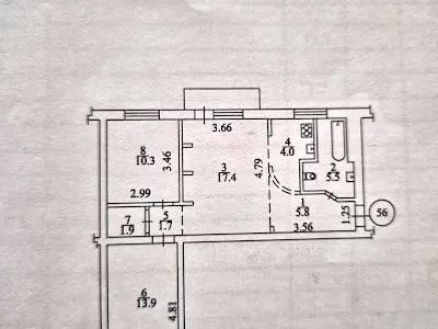 квартира по адресу Русановский бульв., 6