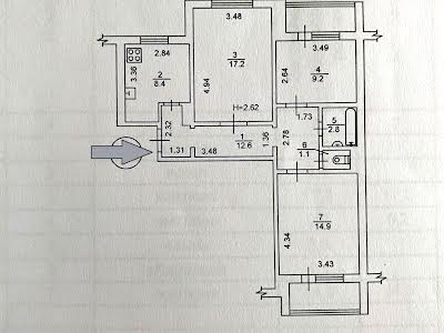 квартира по адресу Киев, Никольско-Слободская ул., 4А