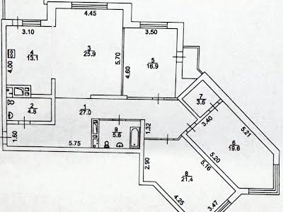 квартира по адресу Княжий Затон ул., 21