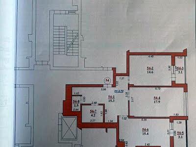 квартира по адресу Величковского ул., 17