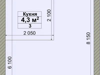 квартира за адресою Богдана Хмельницького вул., 21а