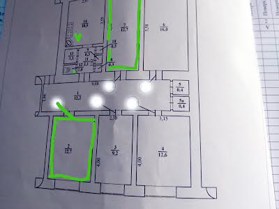 кімната за адресою Чорноморського Козацтва вул., 107