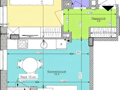 квартира за адресою Київ, Тадея Рильського бульв., 5