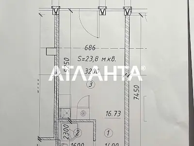 квартира по адресу Инглези ул. (25-ї Чапаєвської Дивізії), 2