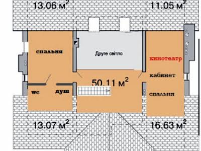 дом по адресу вул. Вишневецького Дмитра, 21