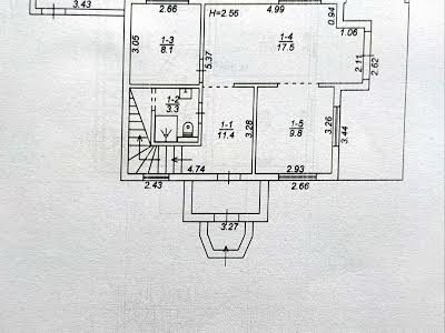 будинок за адресою с. Білогородка, Шевченко, 164