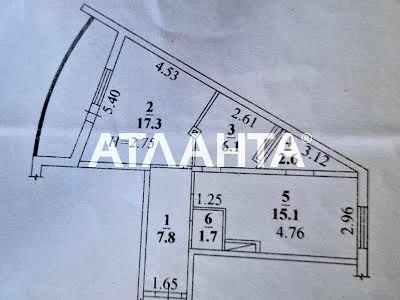 квартира по адресу Одесса, Шота Руставели ул., 9