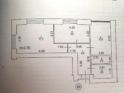 квартира по адресу Покровская ул., 2/1