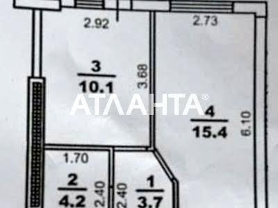 квартира за адресою Одеса, Люстдорфська дорога вул., 100б
