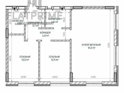 квартира за адресою Вавилових вул., 11