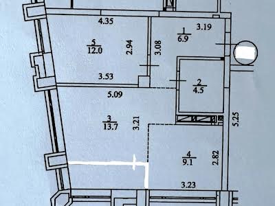 квартира по адресу Заречная ул., 2к3