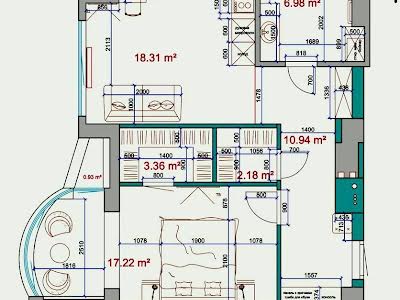 квартира за адресою Хмельницького Богдана вул., 58а