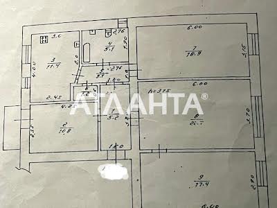 квартира за адресою Одеса, Шевченка просп., 13