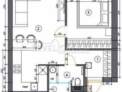 квартира за адресою Дніпровська наб., 16г