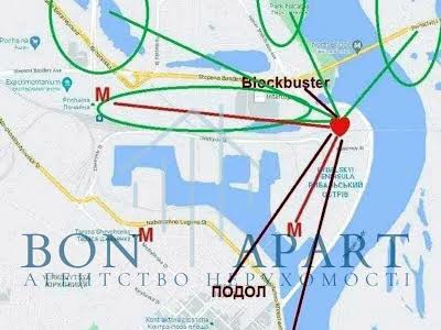 квартира по адресу Киев, Набережно-Рыбальская ул., 27