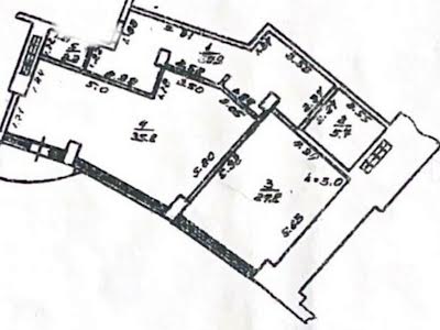 квартира по адресу Литературная ул., 1а