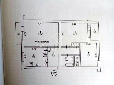 квартира за адресою Тамбовська вул., 52