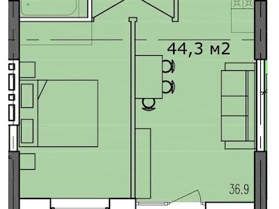 квартира по адресу Мандрыковская ул., 298