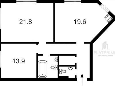 квартира по адресу Дегтяревская ул., 25ж