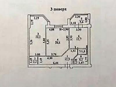 квартира за адресою Говорова Маршала вул., 10Д