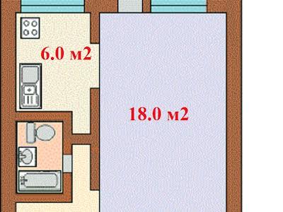 квартира по адресу Чоколовский бульв., 6