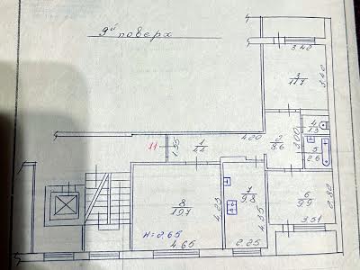 квартира по адресу Львов, Михаила Горыня ул. (Скрипника), 21