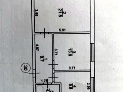 квартира за адресою Кубанської України вул. (Жукова маршала), 24