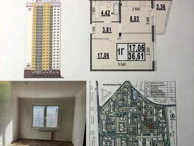 квартира за адресою Бориса Гмирі вул., 20