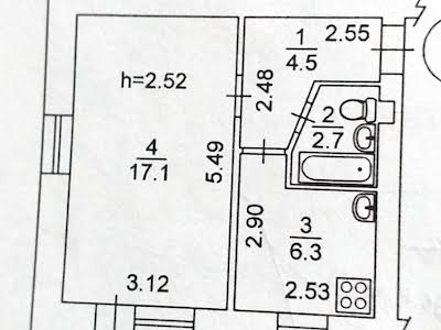 квартира по адресу Героев Севастополя ул., 7а