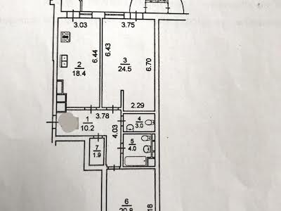 квартира по адресу Евгения Коновальца ул. (Щорса), 36Б