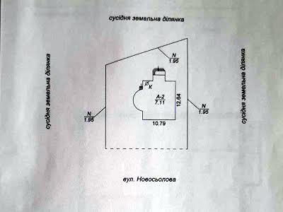 будинок за адресою с. Княжичі, Новосьолова