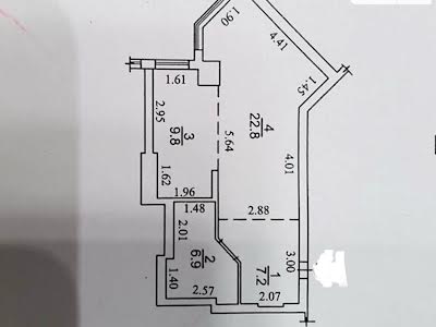 квартира по адресу Одесса, Среднефонтанская ул., 19