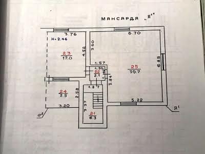 дом по адресу Нагорна, 1