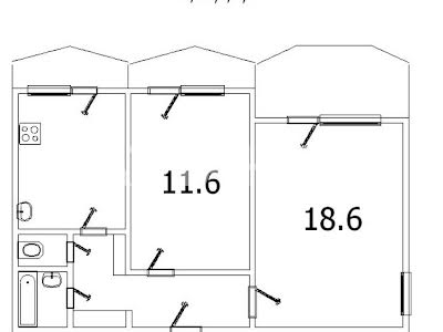 квартира по адресу Крымская ул., 84