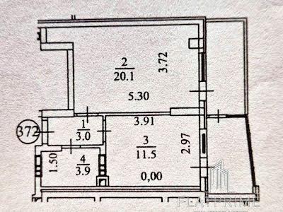 квартира за адресою Руданського вул., 3а