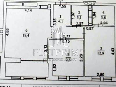 квартира по адресу Святослава Храброго ул., 3