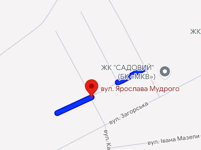 ділянка за адресою Ужгород, Ярослава Мудрого, 181