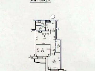 квартира по адресу Целиноградская ул., 58А