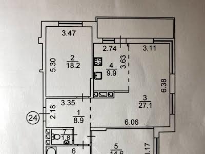 квартира по адресу Петрицкого Анатолия ул., 17