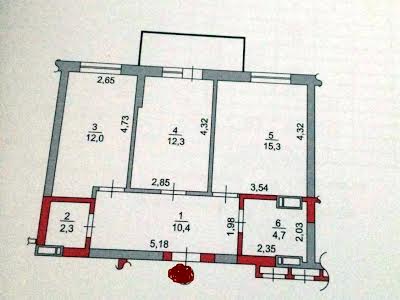 квартира за адресою Київ, Заболотного академіка вул., 148В