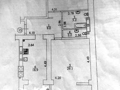 квартира по адресу Радистов ул., 34л