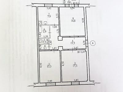 квартира за адресою Свободи просп., 63