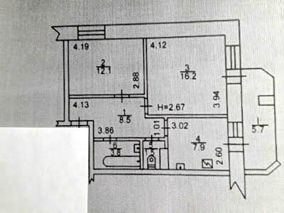 квартира за адресою Миколи Садовського вул., 12