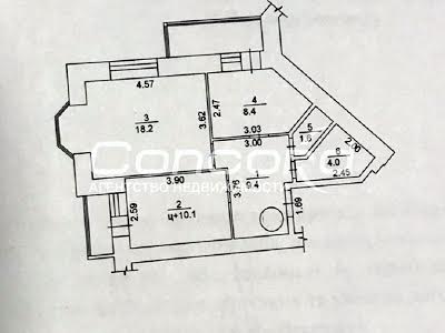 квартира по адресу Университетская ул., 2/1