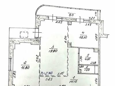 квартира по адресу Кушнарьова, 1а