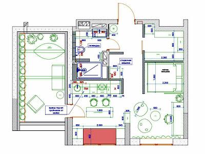 квартира по адресу Леонида Бирюкова бульв., 2а