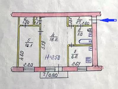 квартира за адресою Металургів просп., 31