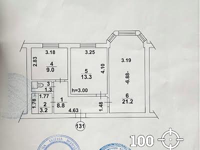 квартира за адресою Вишгородська вул., 56/2