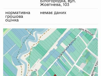 ділянка за адресою Жовтнева вул., 103