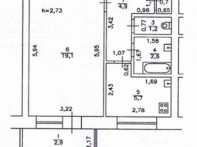 квартира по адресу Малая Житомирская ул., 10